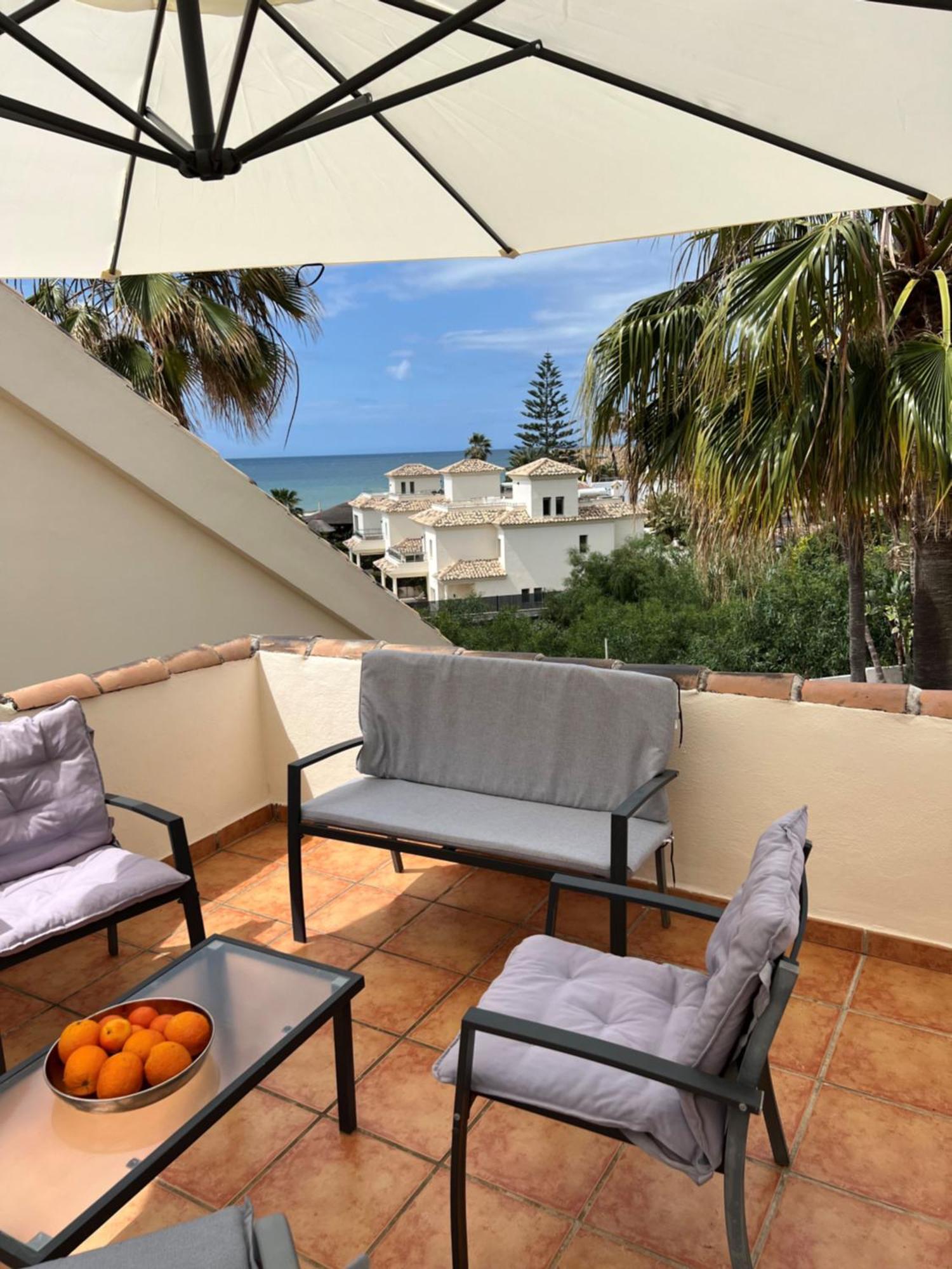Stylish Townhouse In Beachfront Complex Marbella Luaran gambar