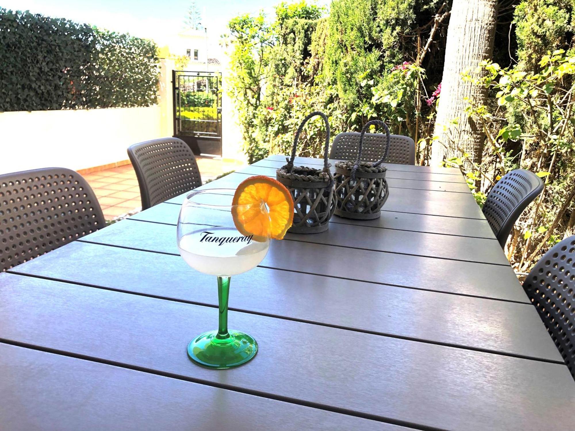 Stylish Townhouse In Beachfront Complex Marbella Luaran gambar