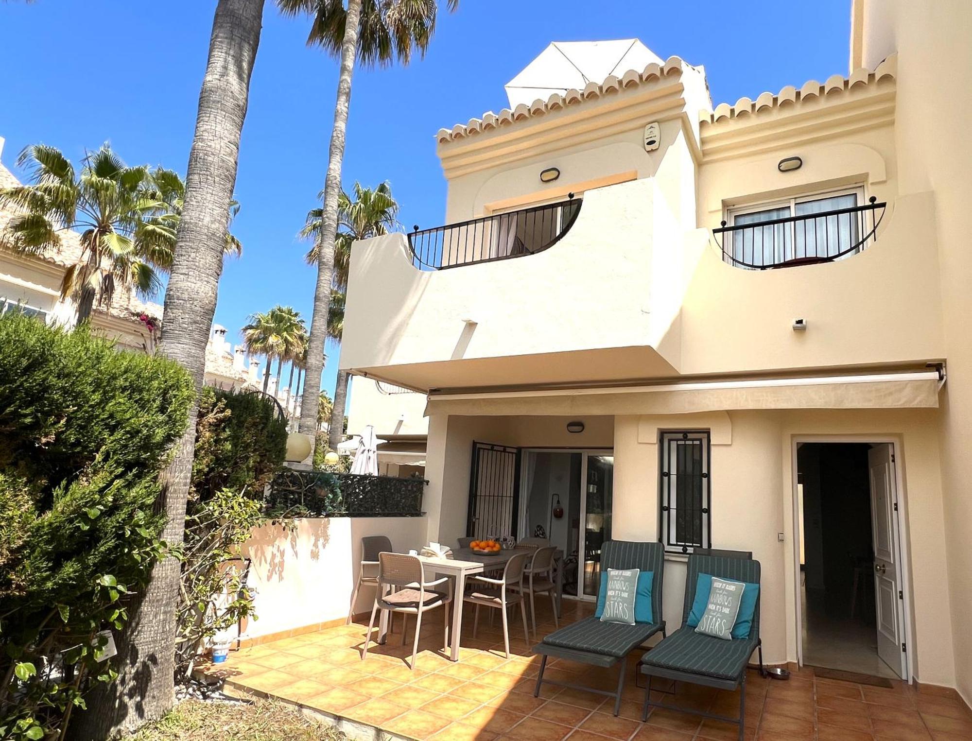 Stylish Townhouse In Beachfront Complex Marbella Luaran gambar