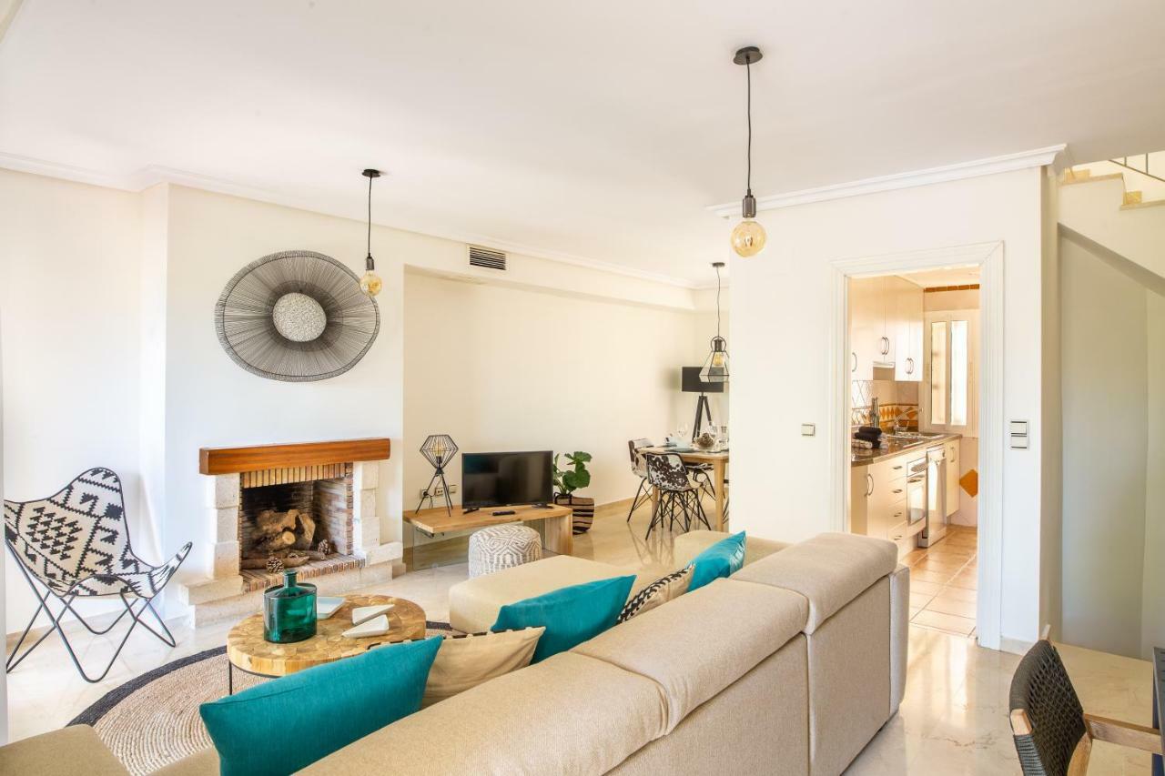 Stylish Townhouse In Beachfront Complex Marbella Luaran gambar