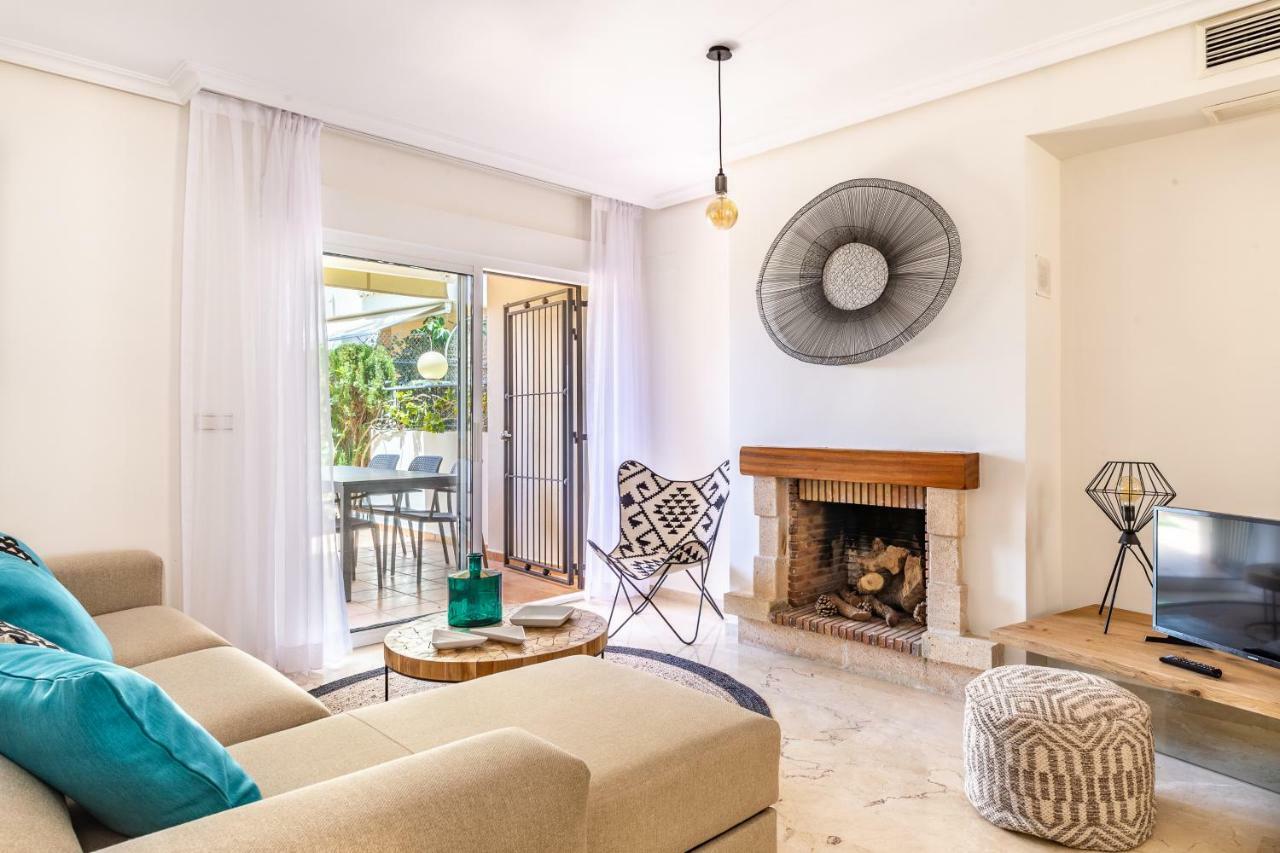 Stylish Townhouse In Beachfront Complex Marbella Luaran gambar