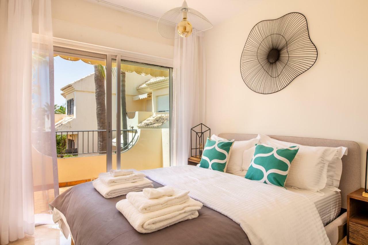 Stylish Townhouse In Beachfront Complex Marbella Luaran gambar