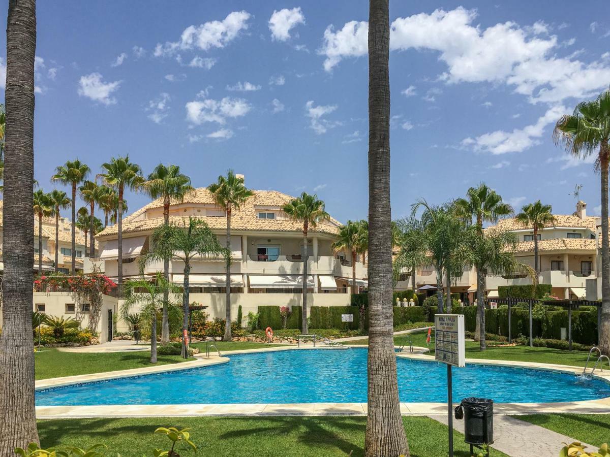 Stylish Townhouse In Beachfront Complex Marbella Luaran gambar
