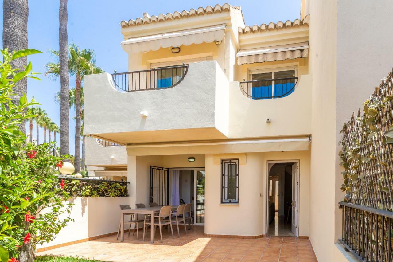 Stylish Townhouse In Beachfront Complex Marbella Luaran gambar
